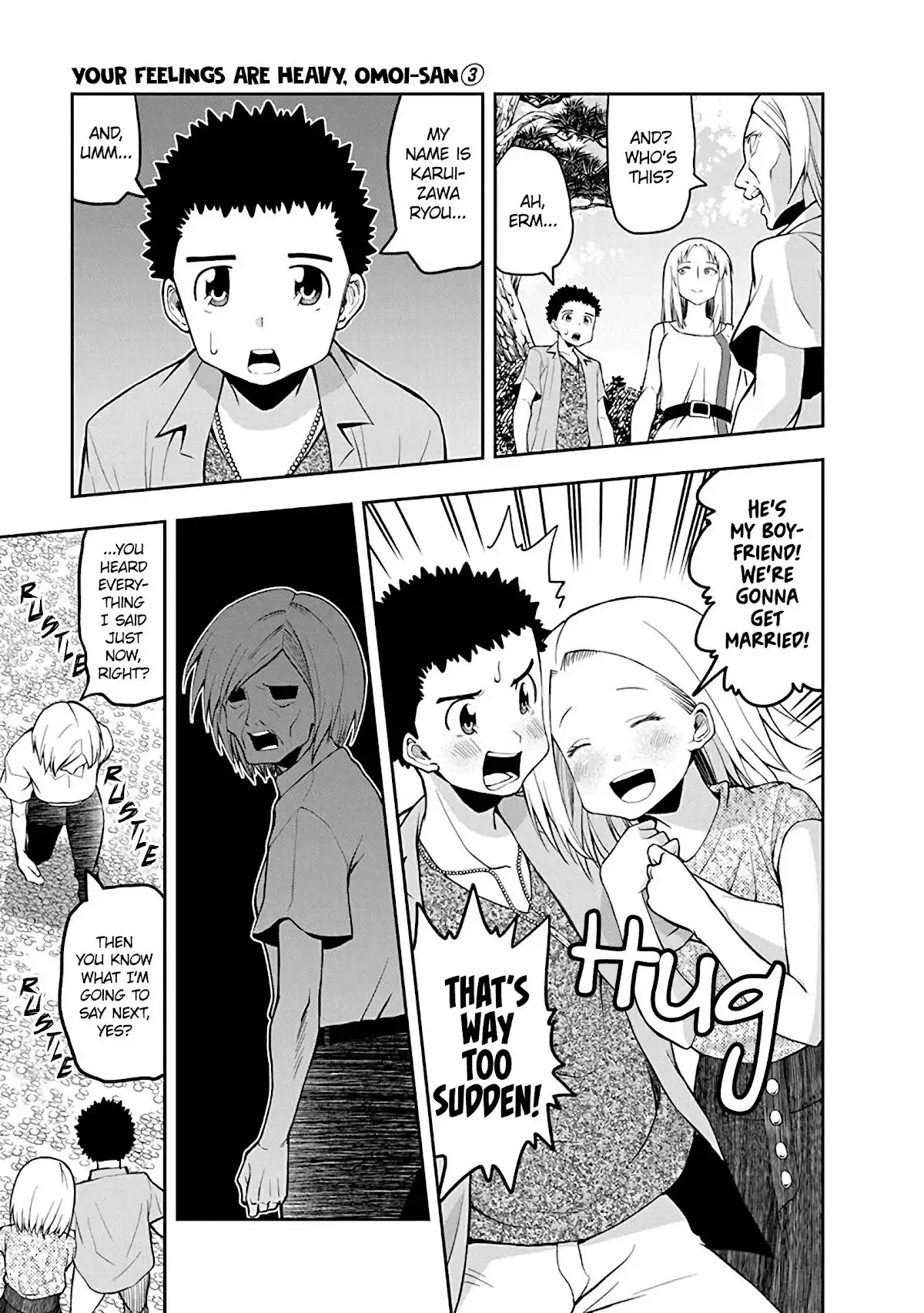 Omoi ga Omoi Omoi-san Chapter 60 7